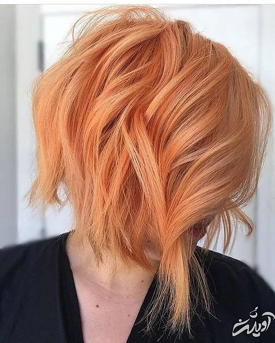 رنگ مو نارنجی